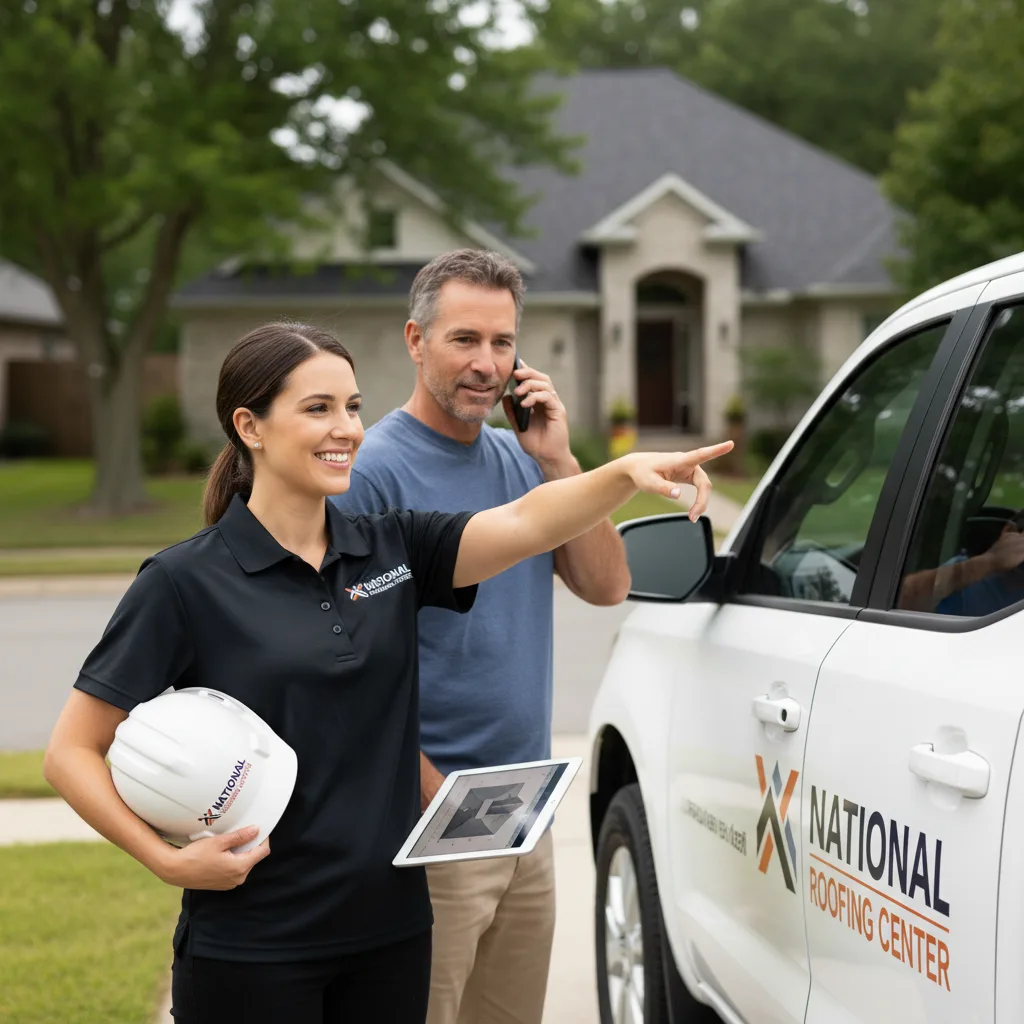 National Roofing Center customer support in Hazel Crest