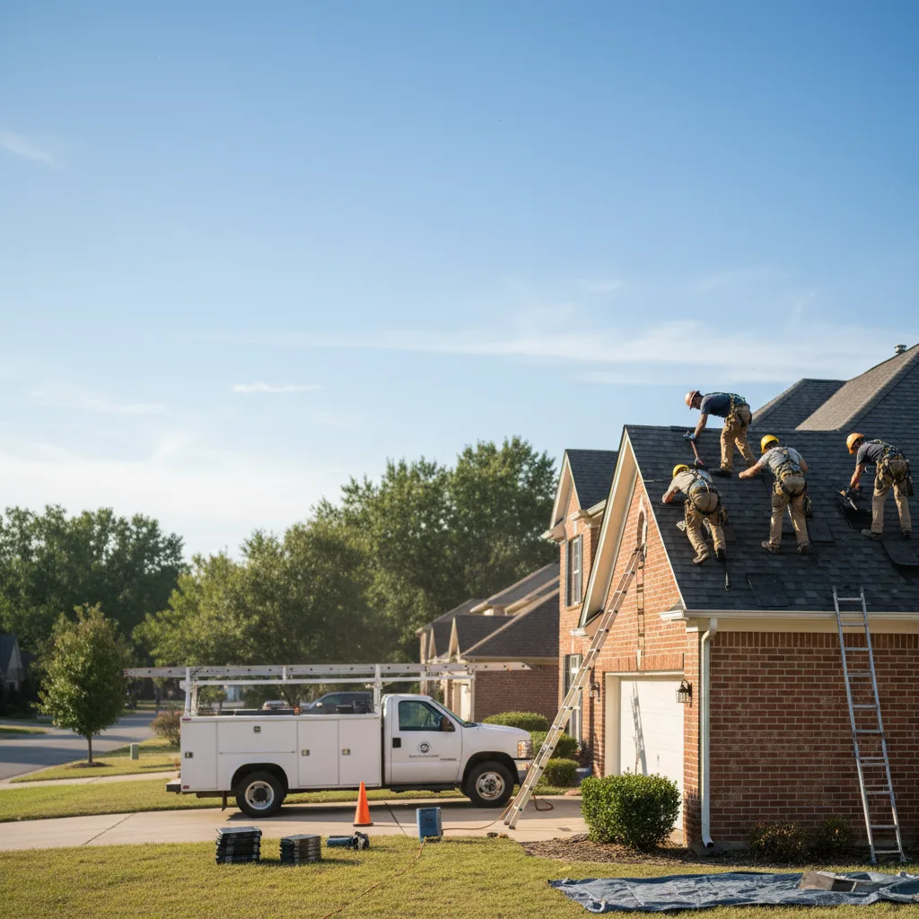 Roof Repair in Hazel Crest